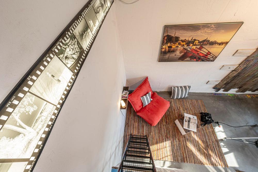 Louse Puschen Manufaktur Apartment คีล ภายนอก รูปภาพ