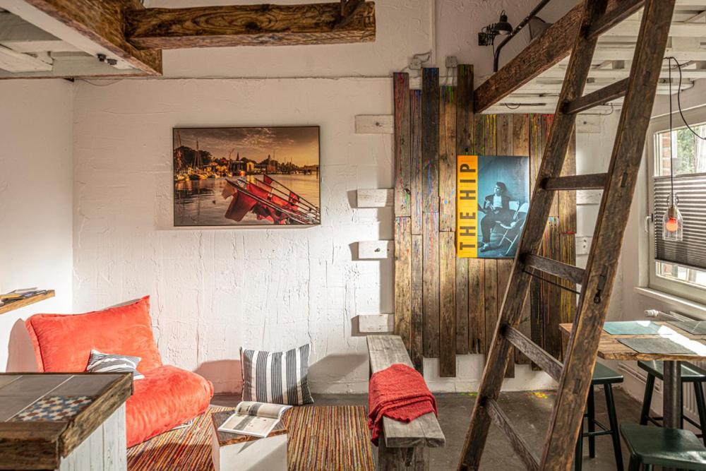 Louse Puschen Manufaktur Apartment คีล ภายนอก รูปภาพ