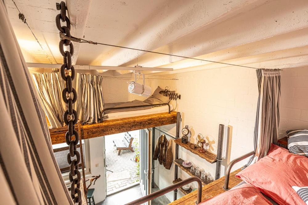 Louse Puschen Manufaktur Apartment คีล ภายนอก รูปภาพ