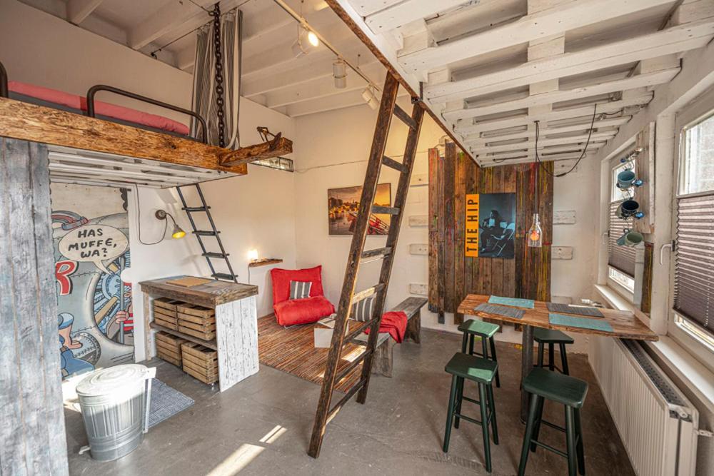 Louse Puschen Manufaktur Apartment คีล ภายนอก รูปภาพ