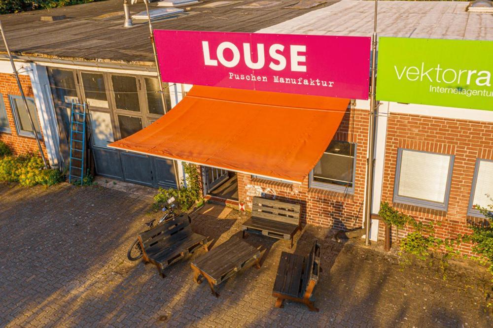 Louse Puschen Manufaktur Apartment คีล ภายนอก รูปภาพ
