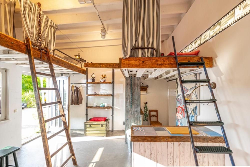 Louse Puschen Manufaktur Apartment คีล ภายนอก รูปภาพ