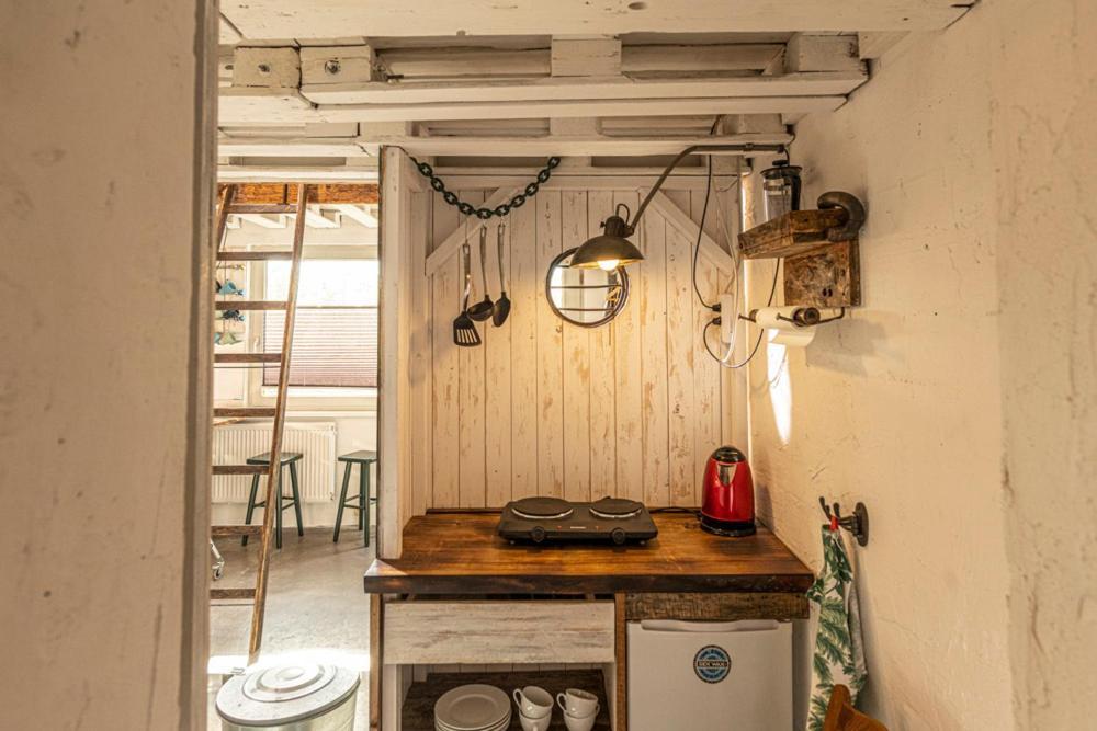 Louse Puschen Manufaktur Apartment คีล ภายนอก รูปภาพ