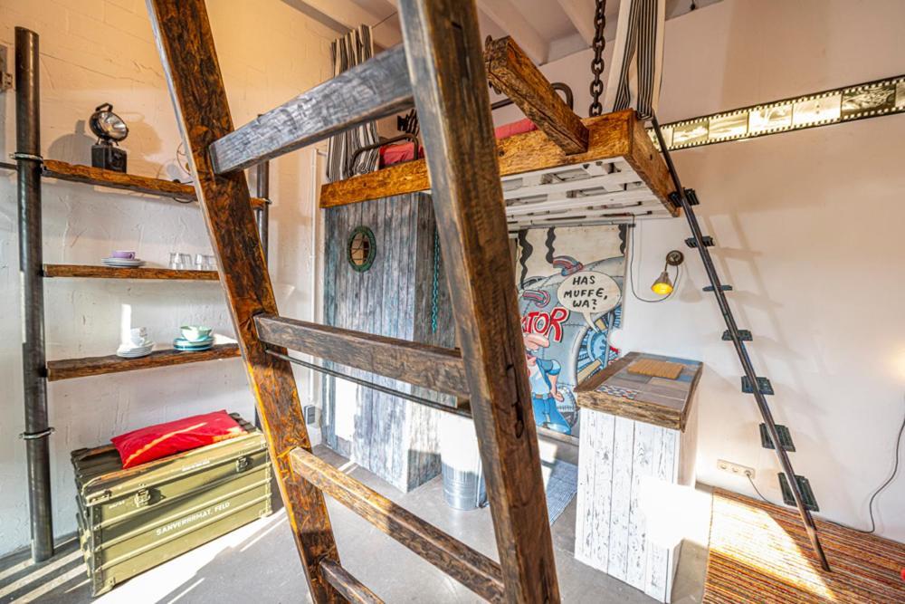 Louse Puschen Manufaktur Apartment คีล ภายนอก รูปภาพ