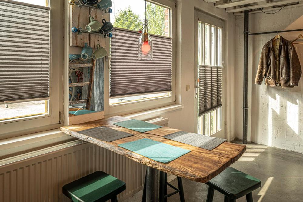 Louse Puschen Manufaktur Apartment คีล ภายนอก รูปภาพ