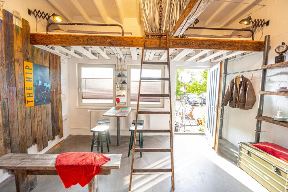Louse Puschen Manufaktur Apartment คีล ภายนอก รูปภาพ
