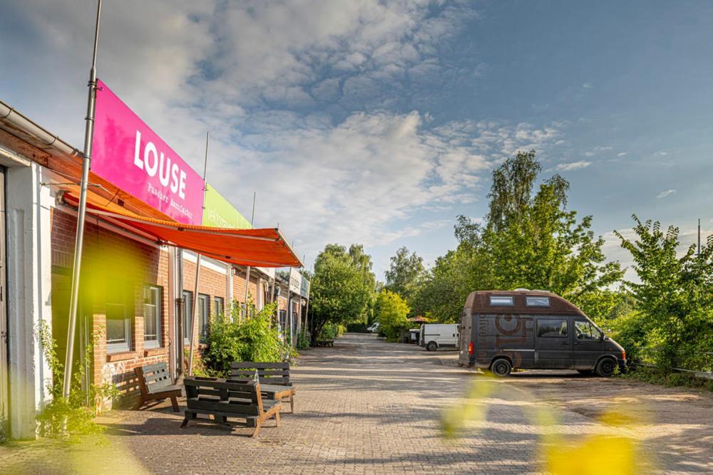 Louse Puschen Manufaktur Apartment คีล ภายนอก รูปภาพ