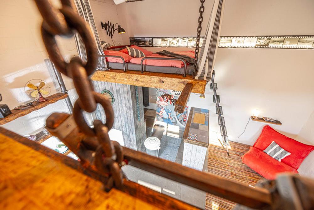 Louse Puschen Manufaktur Apartment คีล ภายนอก รูปภาพ