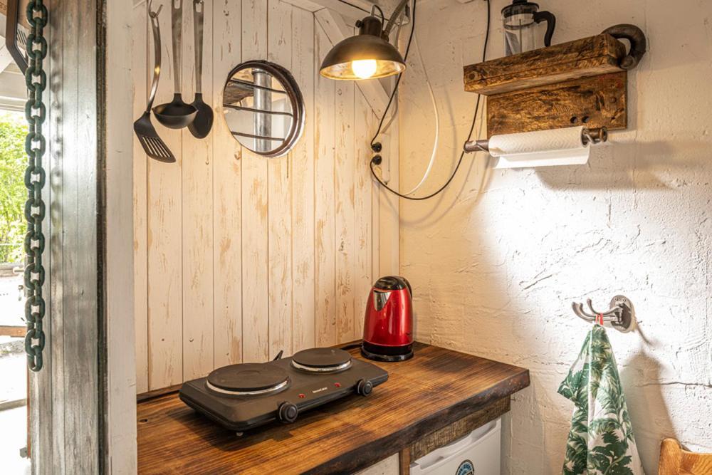 Louse Puschen Manufaktur Apartment คีล ภายนอก รูปภาพ