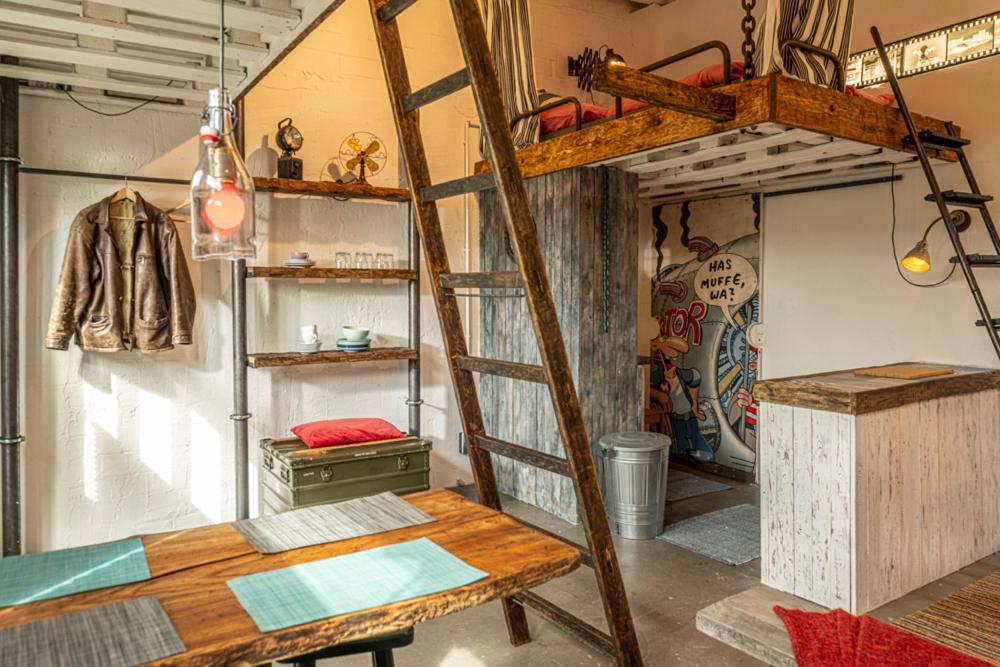 Louse Puschen Manufaktur Apartment คีล ภายนอก รูปภาพ