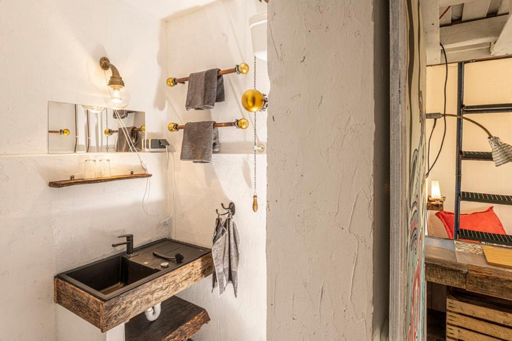 Louse Puschen Manufaktur Apartment คีล ภายนอก รูปภาพ