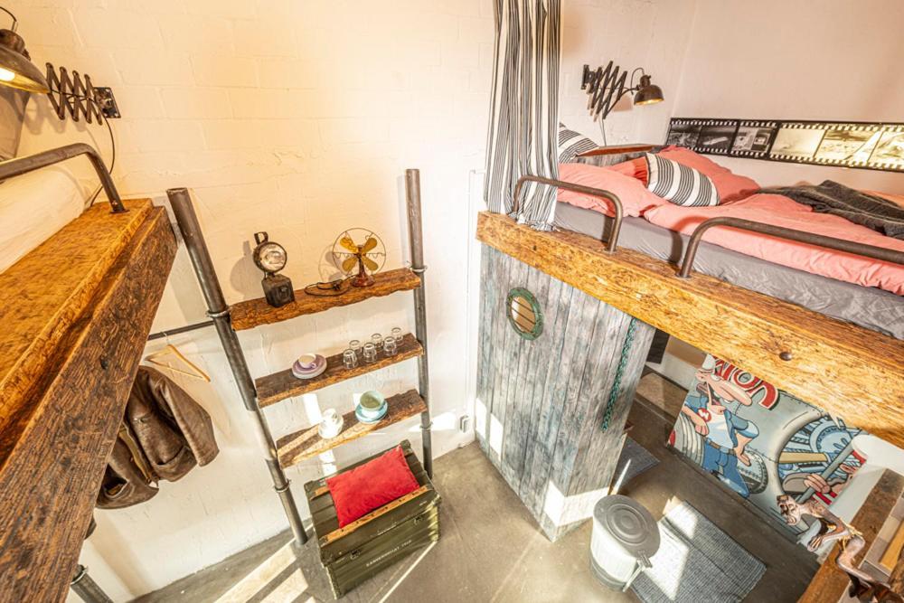 Louse Puschen Manufaktur Apartment คีล ภายนอก รูปภาพ
